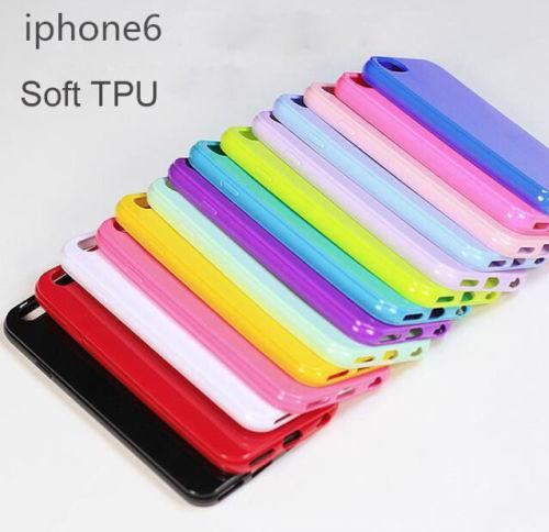 Shockproof SILICON Case For Apple iPhone 7 7s 7 Plus TPU bump protective Cover