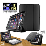 For iPad mini 1 2 3 4 in 1 Heavy Duty Shockproof Case Cover PINK COLOUR
