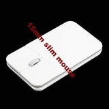 USB Wired Notebook Laptop PC plastic Optical SLIM 15mm Mouse PINK mice