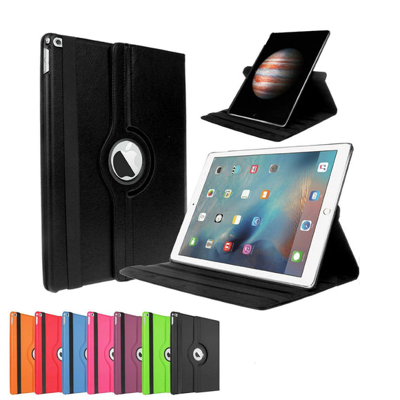 360 Rotate Leather Case Cover For Apple iPad 5 6 7 8 9 10 Mini Pro Air 13 AUST