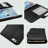 Leather Flip CREDIT CARD Case Wallet Cover Stand For Apple iPhone 7 6S 6 Plus 5