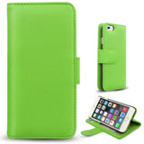 Leather Flip CREDIT CARD Case Wallet Cover Stand For Apple iPhone 7 6S 6 Plus 5