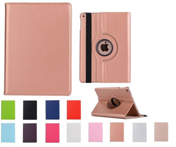 PU Leather 360 Degree Rotating Smart Stand Case Cover For APPLE iPad mini 3 2 1