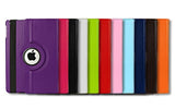 PU Leather 360 Degree Rotating Smart Stand Case Cover For APPLE iPad mini 3 2 1