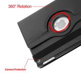 PU Leather 360 Degree Rotating Smart Stand Case Cover For APPLE iPad mini 3 2 1