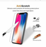 2X Tempered Glass Screen Protector For iPhone 16 15 14 13 12 11 XR Pro Max Plus