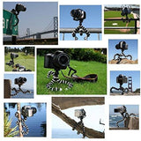 Flexible GORILLA Tripod Stand Universal Phone Mount + bluetooth for iPhone 14 13