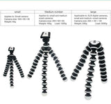 Flexible GORILLA Tripod Stand Universal Phone Mount + bluetooth for iPhone 16 15