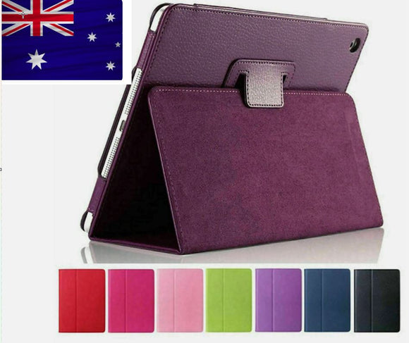 PU Leather Flip Smart Stand Case Cover For Apple iPad 9th Generation 10.2” 2fold