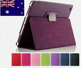 PU Leather Flip Smart Stand Case Cover For Apple iPad 9th Generation 10.2” 2fold