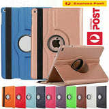 For Apple iPad 2 3 4 360 Degree Rotating Leather Folding Flip Smart Case Cover