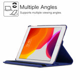 For Apple iPad 2 3 4 360 Degree Rotating Leather Folding Flip Smart Case Cover