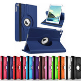 For Apple iPad 2 3 4 360 Degree Rotating Leather Folding Flip Smart Case Cover