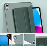 iPad 10th 9th 8th 7th 6th 5th Gen case Air 2 Min flip smart Stand Cover 3 lines