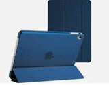 3 fold lines Stand Flip case Cover for iPad 5th 6th gen A1893 A1954 A1893 GREEN