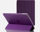 iPad 10th 9th 8th 7th 6th 5th Gen case Air 2 Min flip smart Stand Cover 3 lines