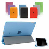 3 fold lines Stand Flip case Cover for iPad 5th 6th gen A1893 A1954 A1893 GREEN