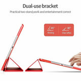 For Apple iPad MINI A1599 A1600 A1490 A1489 SLIM leather stand smart Cover 3line