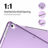 For Apple iPad MINI A1599 A1600 A1490 A1489 SLIM leather stand smart Cover 3line