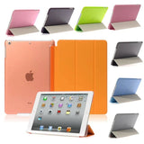For Apple iPad MINI A1599 A1600 A1490 A1489 SLIM leather stand smart Cover 3line