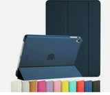 For Apple iPad MINI A1599 A1600 A1490 A1489 SLIM leather stand smart Cover 3line