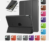 iPad 10th 9th 8th 7th 6th 5th Gen case Air 4th 3 2 Mini 6 flip Stand Cover 3line