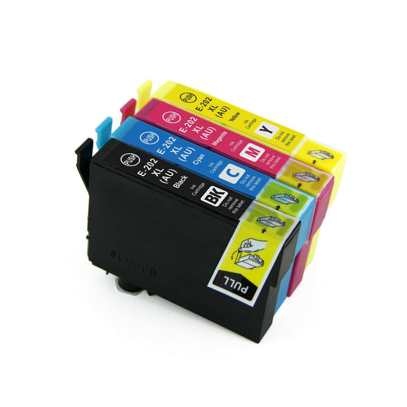 5x Ink Cartridges t202 202XL for Epson Workforce WF-2860 WF2860 XP5100 XP-5100