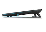 2 FAN Laptop Cooler Cooling Pad Fan USB Stand for 14" Notebook + blue light S2
