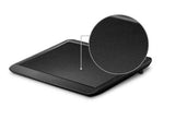 2 FANS Laptop Cooler Cooling Pad Fan USB Stand Notebook Electric Thin Fan S2