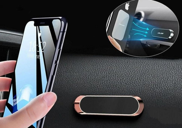 Car Phone Holder Mount Stand Universal Magnetic Magnet for iPhone 16 15 14 13 12
