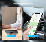 360° Rotating Magnetic Car Mount Holder Air Vent For Cell iPhone 16 15 14 13 12