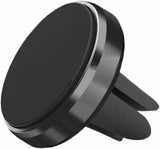 360° Rotating Magnetic Car Mount Holder Air Vent For Cell iPhone 16 15 14 13 12