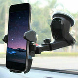 Extendable Phone Stand 360° Rotation Phone Holder Mount for Car