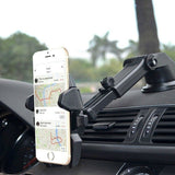 Extendable Phone Stand 360° Rotation Phone Holder Mount for Car