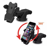 Extendable Phone Stand 360° Rotation Phone Holder Mount for Car