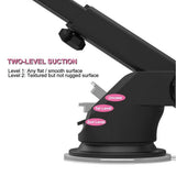 Extendable Phone Stand 360° Rotation Phone Holder Mount for Car