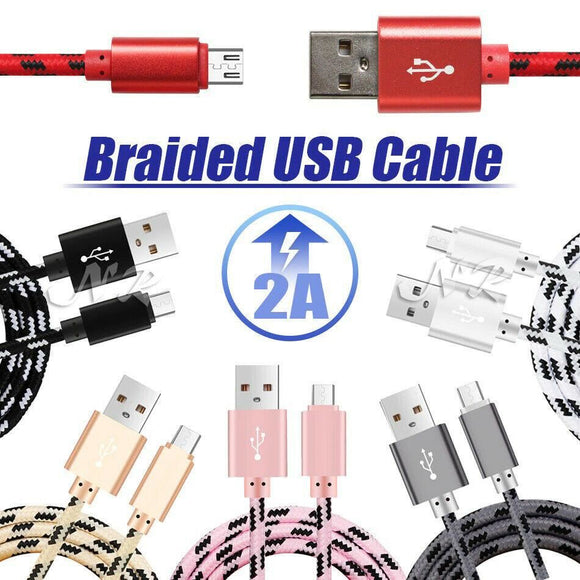 for Arlo Essential Spotlight / XL Spotlight / PRO 2 Micro USB Cable 1m 2m 3m