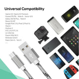 for Arlo Essential Spotlight / XL Spotlight / PRO 2 Micro USB Cable 1m 2m 3m