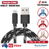 for Arlo Essential Spotlight / XL Spotlight / PRO 2 Micro USB Cable 1m 2m 3m