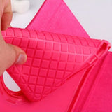 for iPad Mini 4 3 2 1 iPad 2 3 4 360 SILICON TPU soft case cover with cards slot
