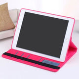 for iPad Mini 4 3 2 1 iPad 2 3 4 360 SILICON TPU soft case cover with cards slot