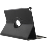 For 12.9" iPad PRO A1652 A1584 360 Luxury Folio Rotating Stand PU Leather cover