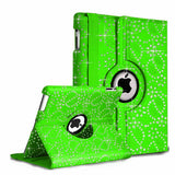 Shiny sparkle 360 Rotating Cover Case iPad Air Air 2 PRO iPad & Mini 4 3 2 1