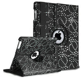 Bling Leather Shockproof Case Smart Cover For Apple iPad 10.2" 7th 8th 9th Gen
