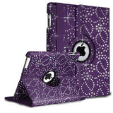 Bling Leather Shockproof Case Smart Cover For Apple iPad 10.2" 7th 8th 9th Gen