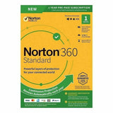 Norton 360 Standard Internet Security PREMIUM 5 3 2 1 Devices Window MAC 2025