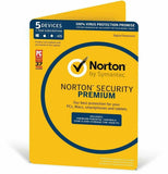 Norton 360 Standard Internet Security PREMIUM 5 3 2 1 Devices Window MAC 2025