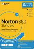 Norton 360 Standard Internet Security PREMIUM 5 3 2 1 Devices Window MAC 2025