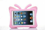 Butterfly Case Cover for iPad 9th 8th 7th Gen Air EVA Heavy Duty Shockproof Kids
