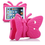 Butterfly Case Cover for iPad 8th 7th 6th Gen Air EVA Heavy Duty Shock proof Kid
